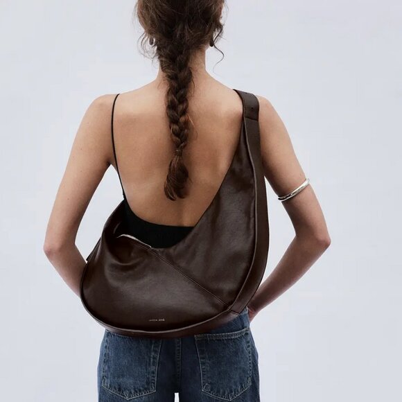 Janessa Leone Dark Brown Crossbody Bag - Picture 3 of 7